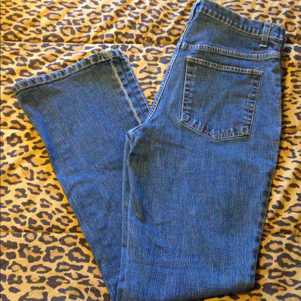 5/$15 EUC Maternity Annoucements Jeans Size Medium