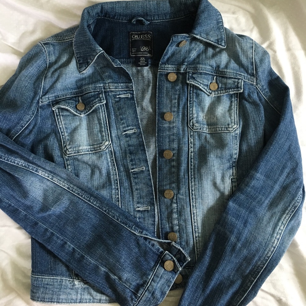 Guess women's denim jacket