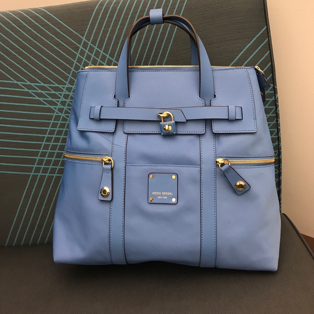 Henri Bendel jet setter large backpack