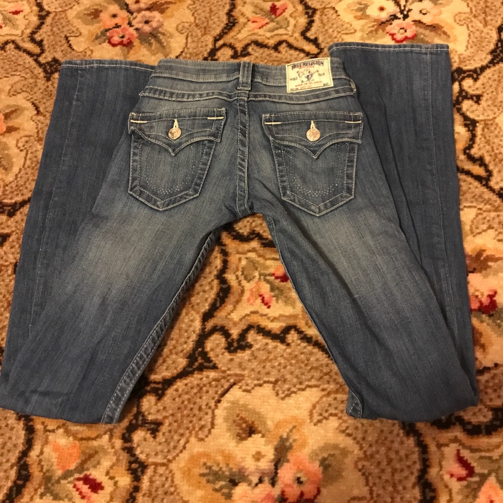 True religion jeans in perfect condition.