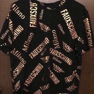 moschino tee