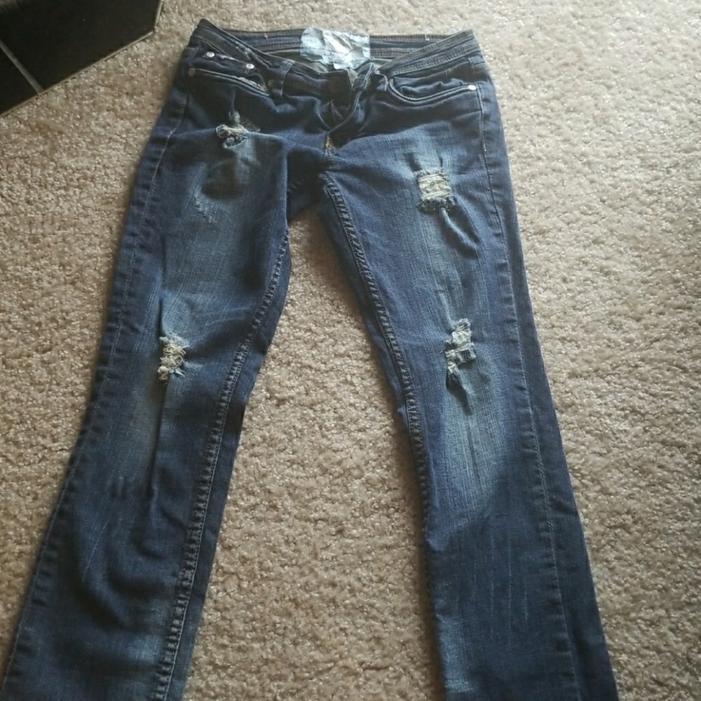 Distressed crops