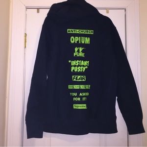 Supreme Pure Fear Hoodie