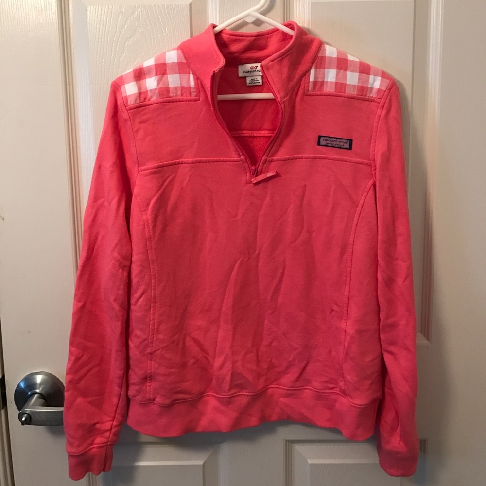 Vineyard Vines quarter zip