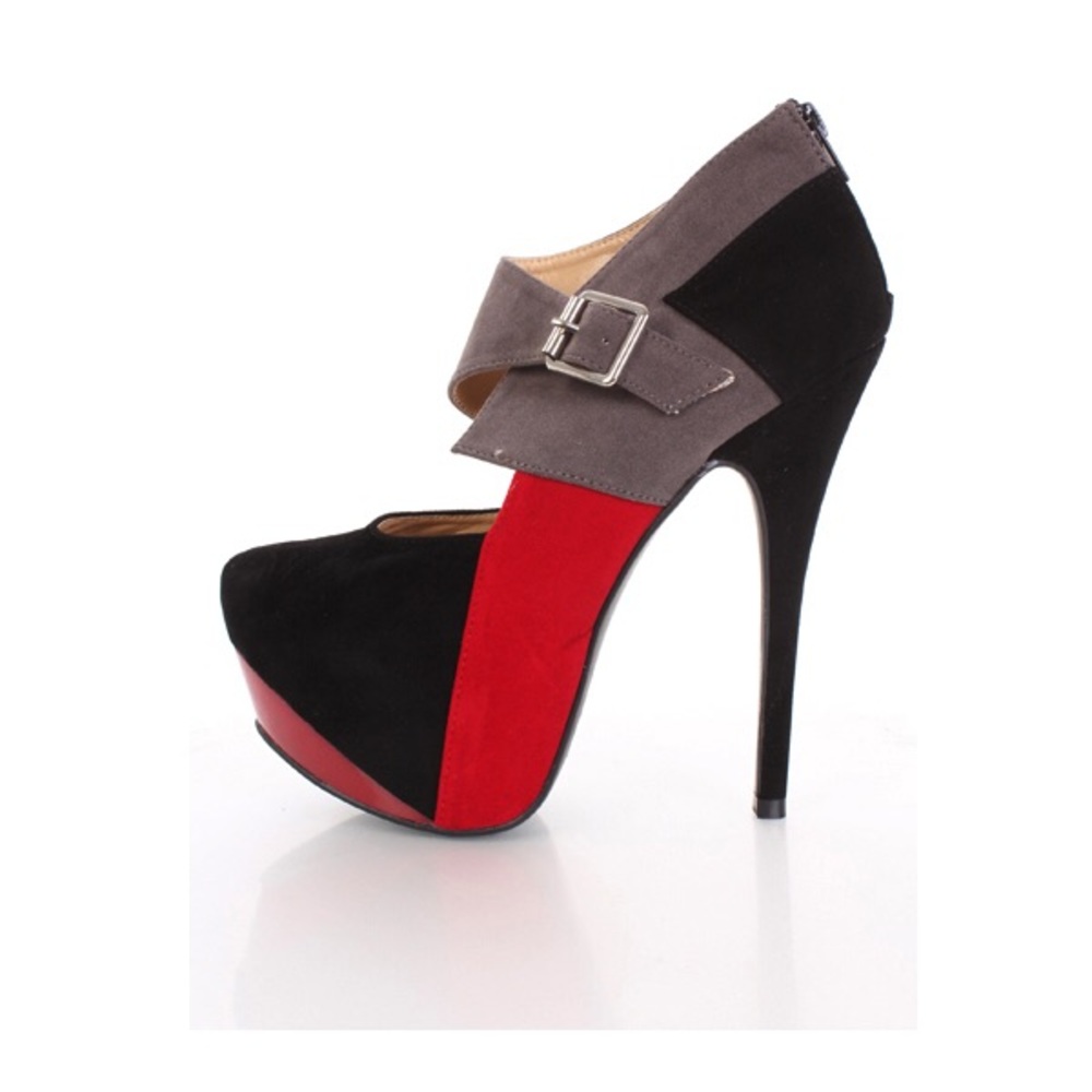 Alba Super Sexy Colorblock Heel