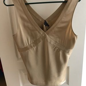 Gold tank