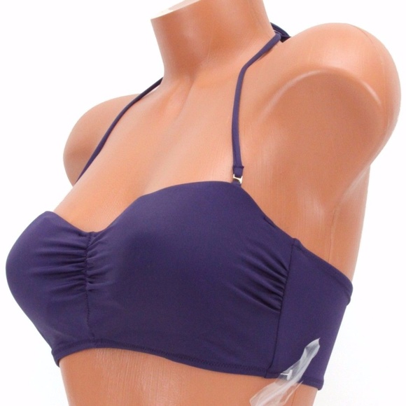 Victoria's Secret Babe Bandeau Bikini Top 32B NWOT - Picture 2 of 3