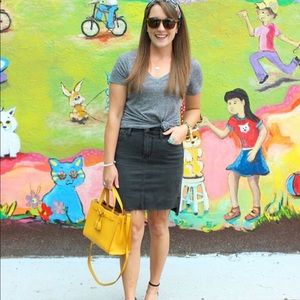 Joe's Jeans Skirts - Joe's Jeans Black Denim Step Hem Skirt Joe's Jeans Skirts - Joe's Jeans Black Denim Step Hem Skirt