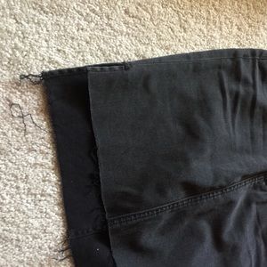 Joe's Jeans Skirts - Joe's Jeans Black Denim Step Hem Skirt Joe's Jeans Skirts - Joe's Jeans Black Denim Step Hem Skirt