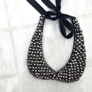Peter Pan collar style necklace