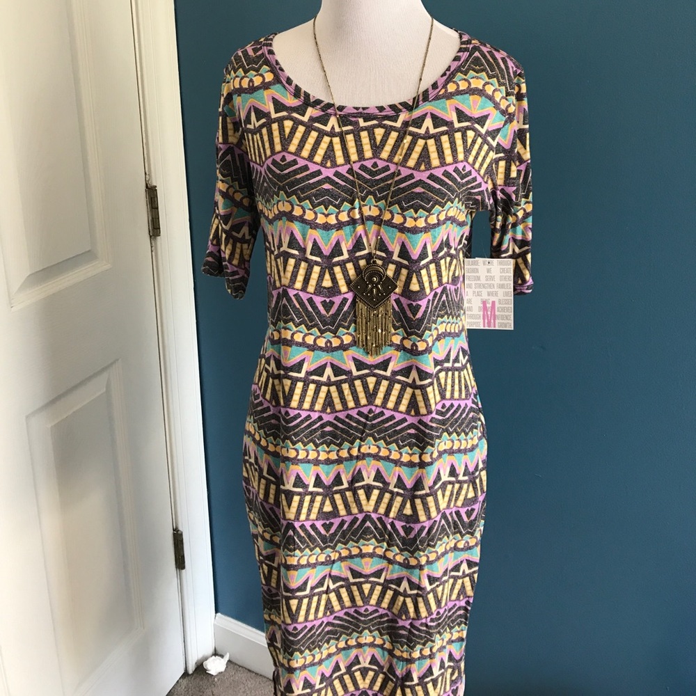 LuLaRoe Julia dress