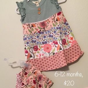 Matilda Jane with Bloomers