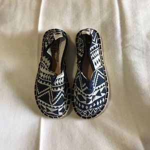 New Abercrombie kids espadrilles