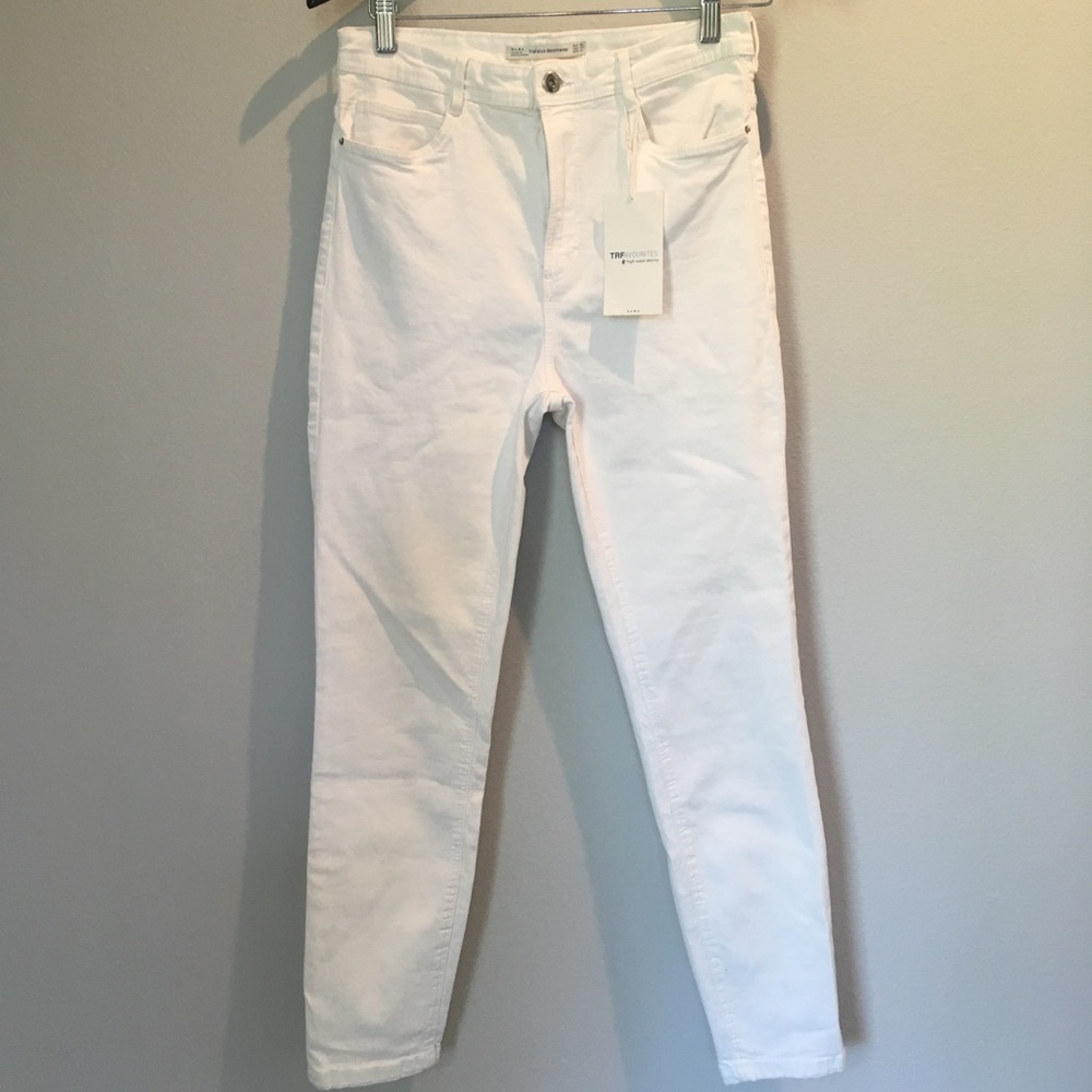 ZARA White Jeans!