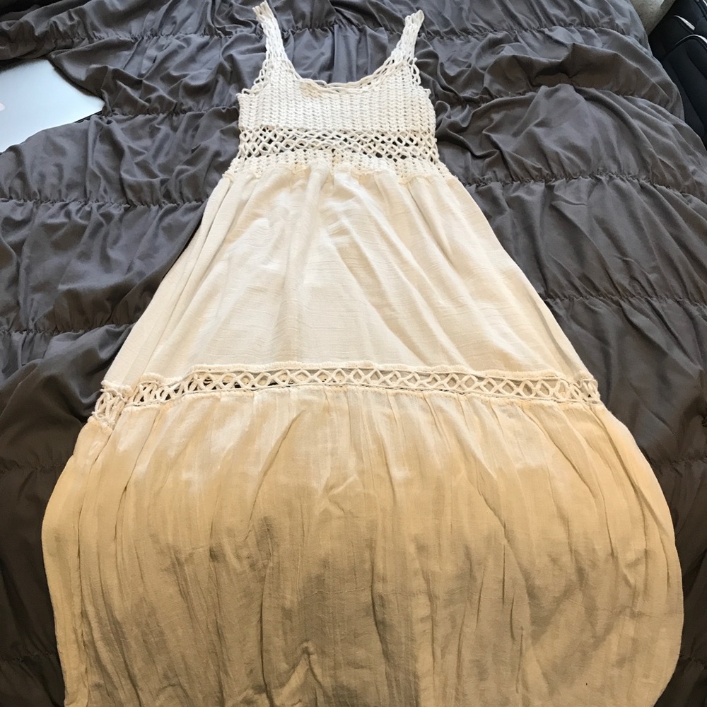 Free people maxi dress (worn once)