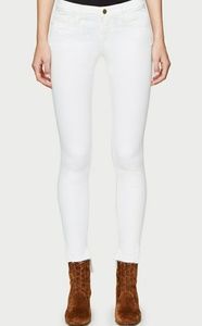New Frame le skinny de jeanne Blanc size 28 new