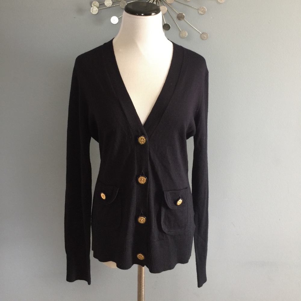 Tory Burch merino wool cardigan