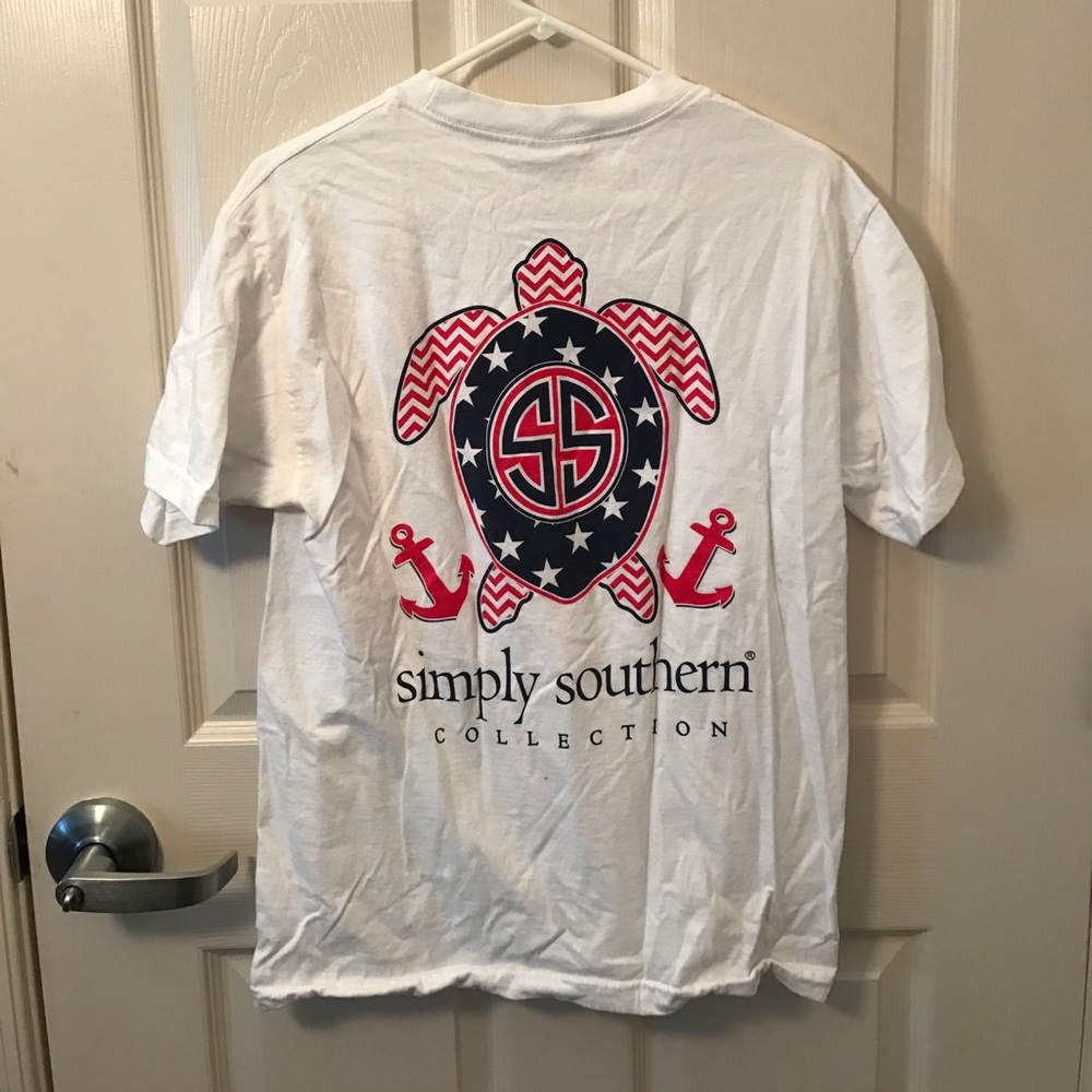 Simply Southern American tshirt