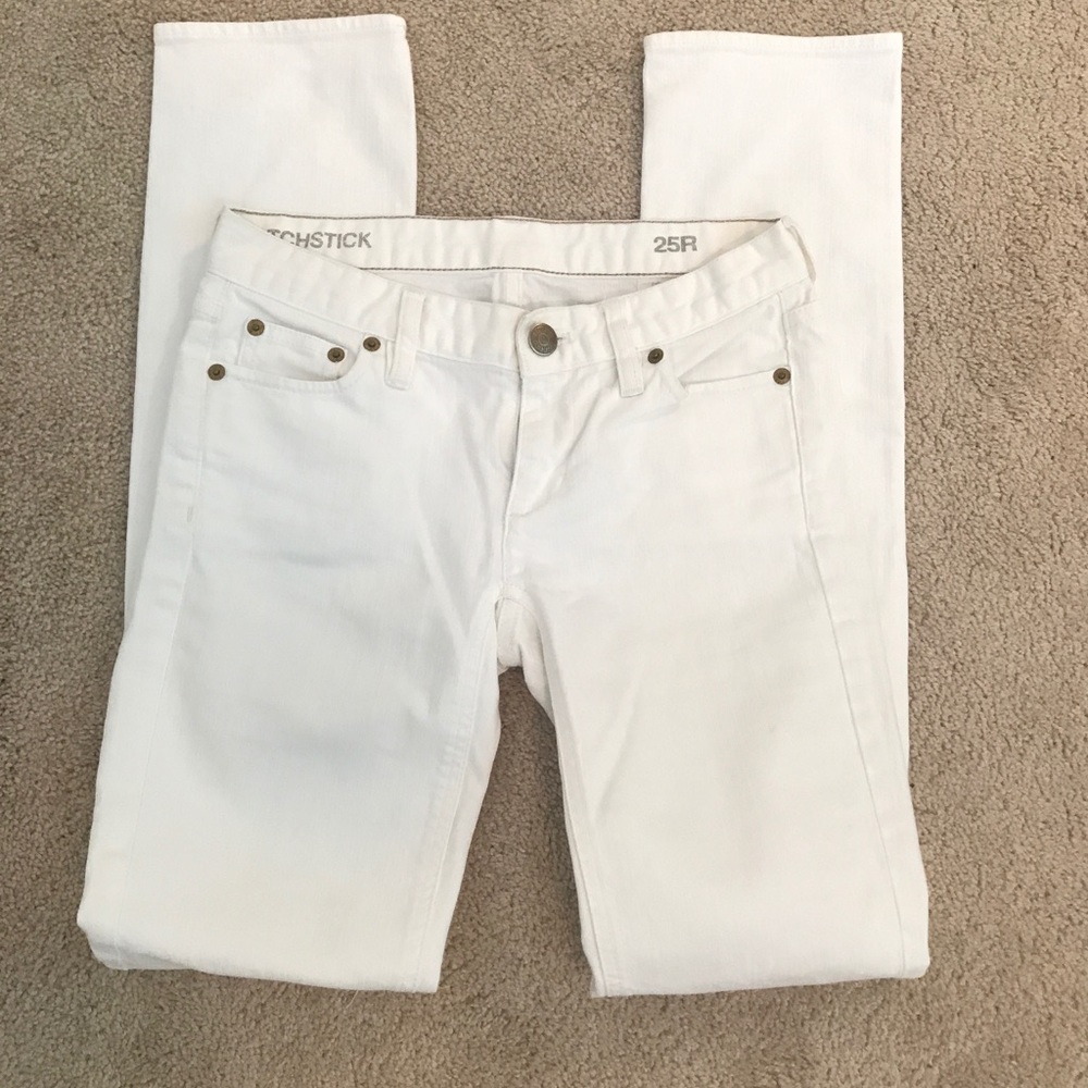 White Jeans