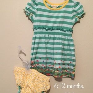 Matilda Jane Dress with bloomers
