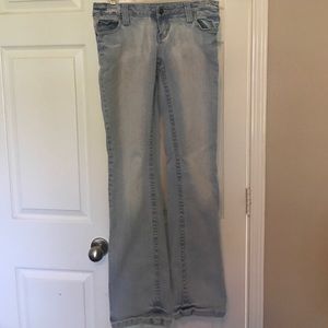 Zana-di premium light wash blue jeans