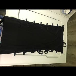 Black maxi skirt or dress