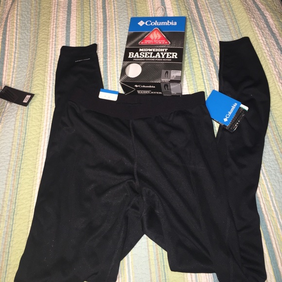 columbia thermal base layer