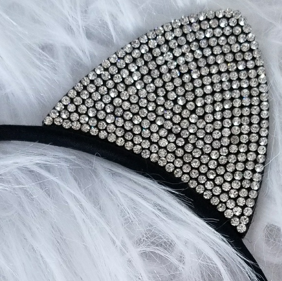 CAT EARS HEADBAND *KITTEN EAR* - Picture 3 of 4