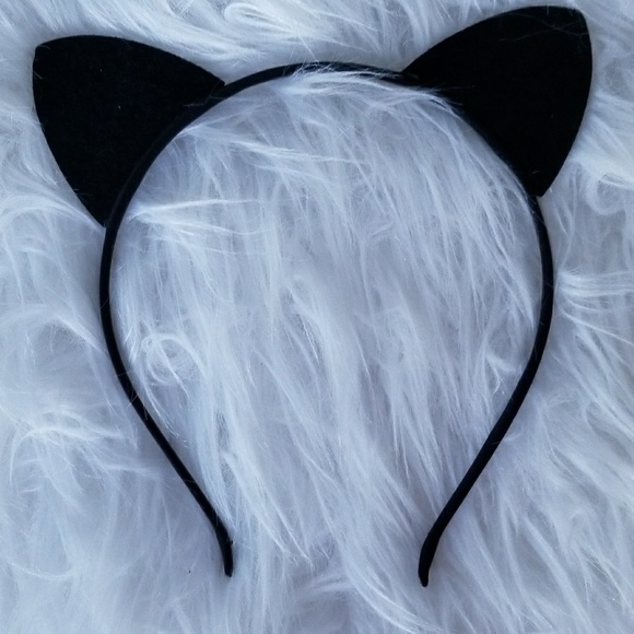 CAT EARS HEADBAND *KITTEN EAR* - Picture 4 of 4