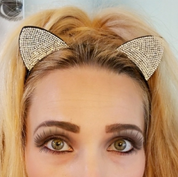 CAT EARS HEADBAND *KITTEN EAR* - Picture 2 of 4