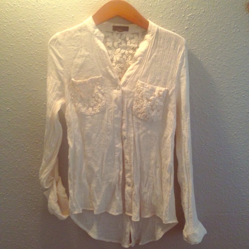 Cute lace blouse