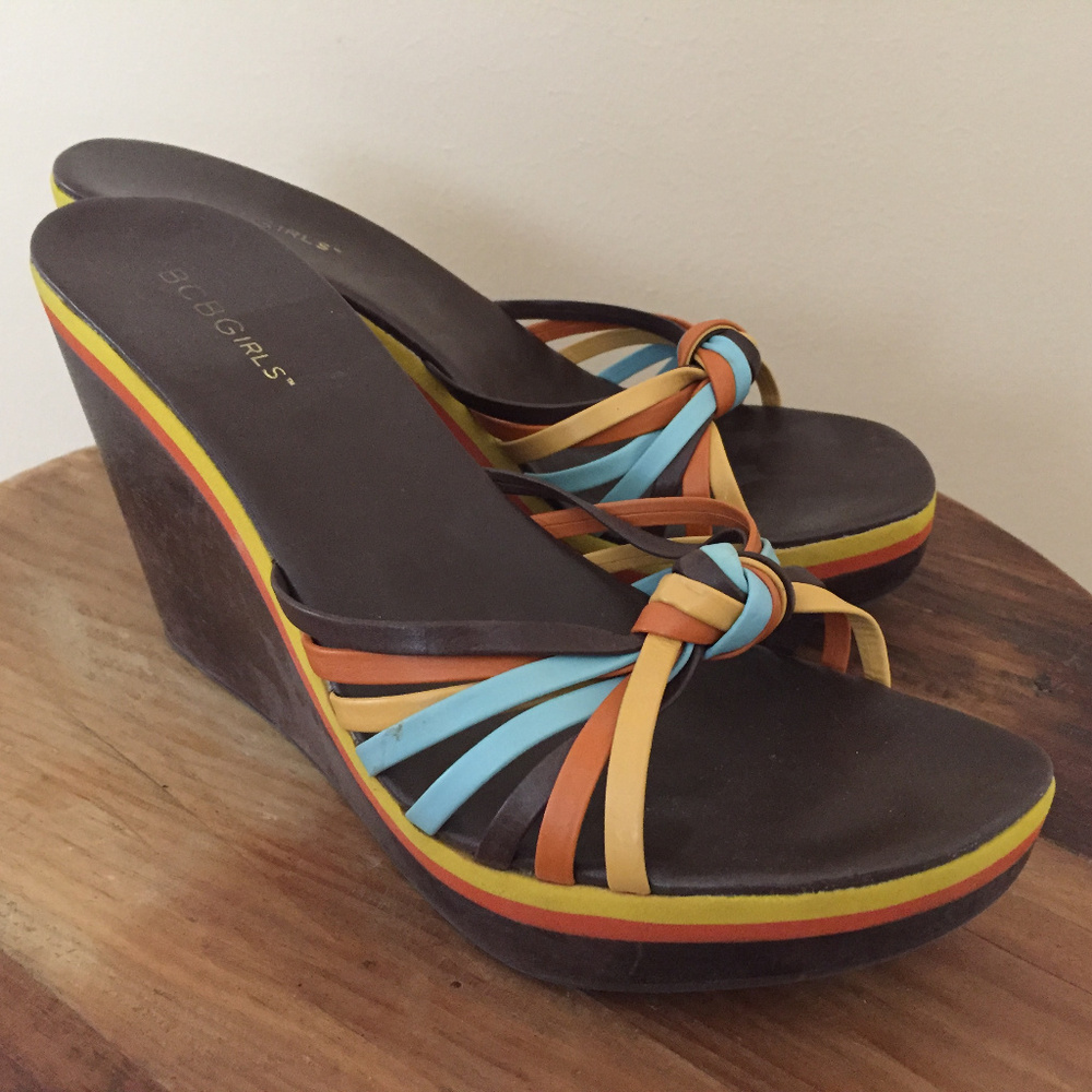 Wedge Strappy Sandal