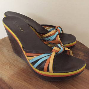 Wedge Strappy Sandal