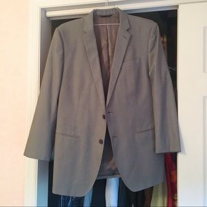 Grey Banana Republic Suit Jacket