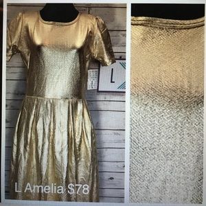 LuLaRoe Elegant Amelia Dress $30