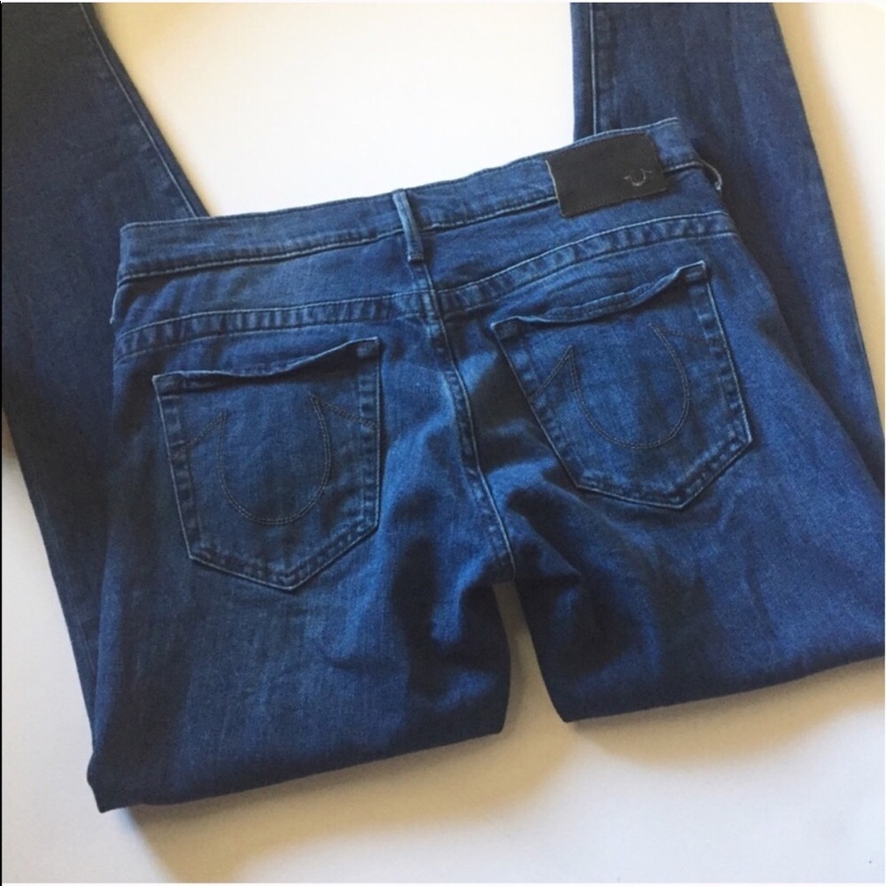 True Religion super skinny jeans