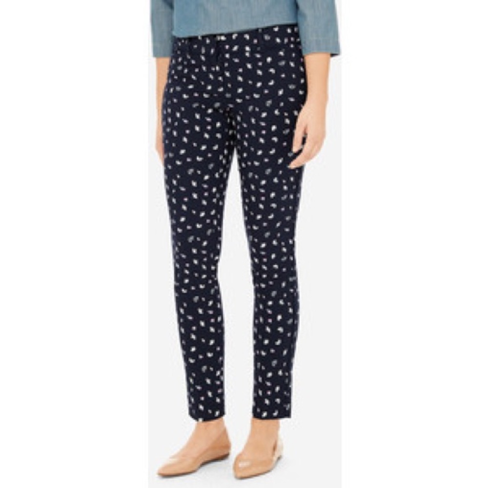 Navy blue Exact Stretch Ankle pants