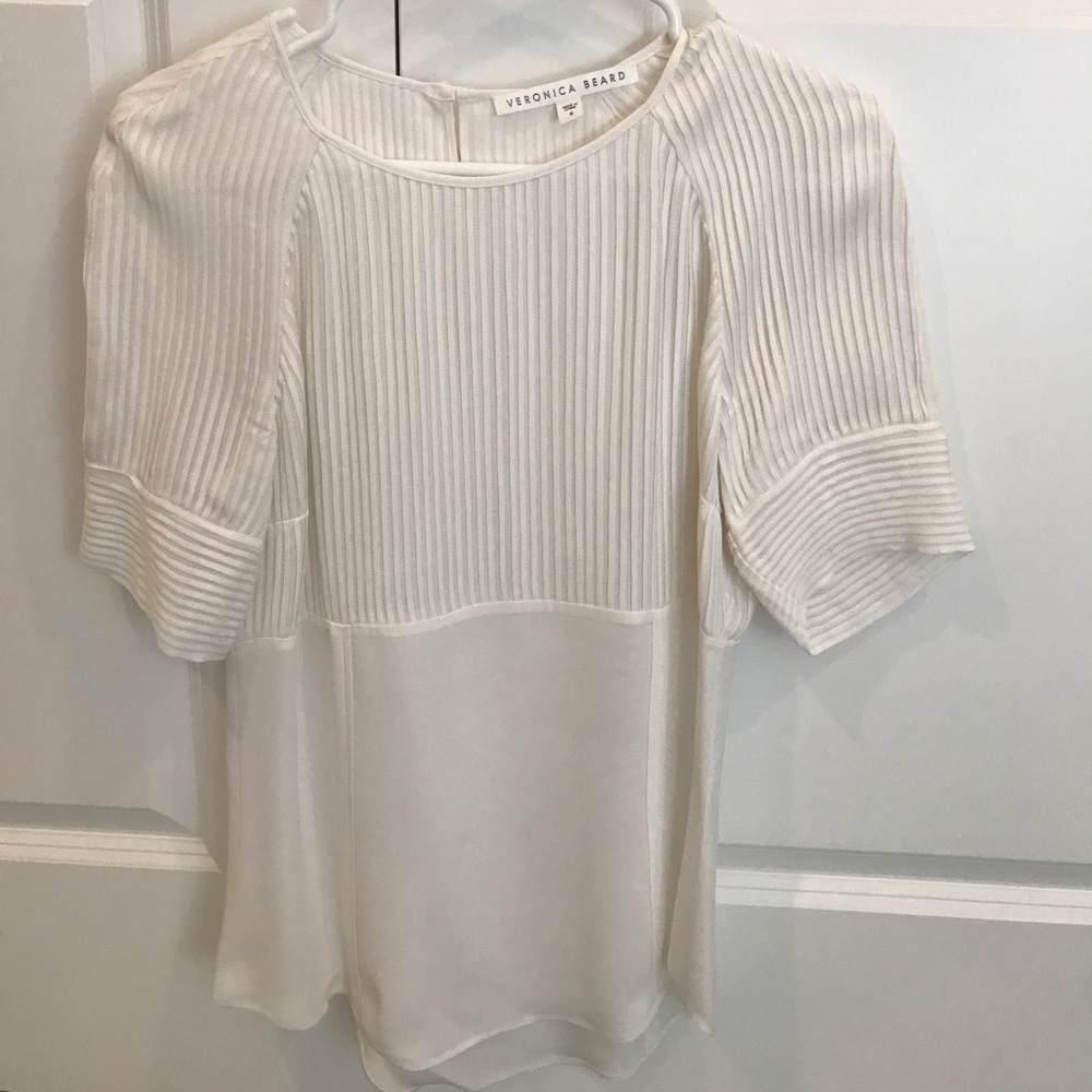 Veronica Beard silk blouse