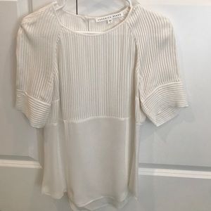 Veronica Beard silk blouse