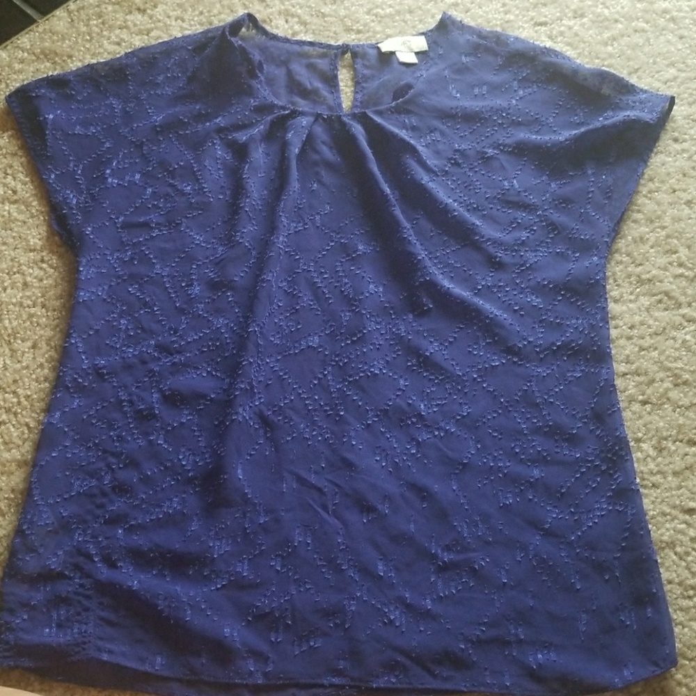 Woven blouse
