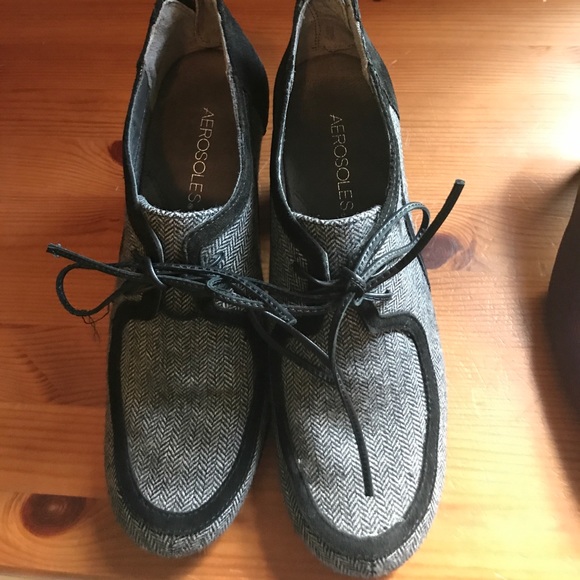A2 By Aerosoles Shoes - Gray Heels