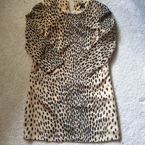 J. Crew Dresses - J.Crew Leopard Shift Dress J. Crew Dresses - J.Crew Leopard Shift Dress