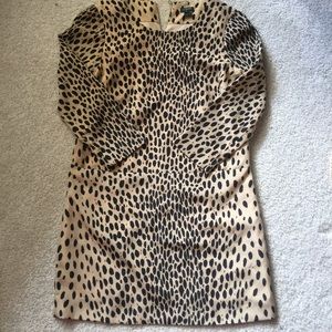 J. Crew Dresses - J.Crew Leopard Shift Dress J. Crew Dresses - J.Crew Leopard Shift Dress