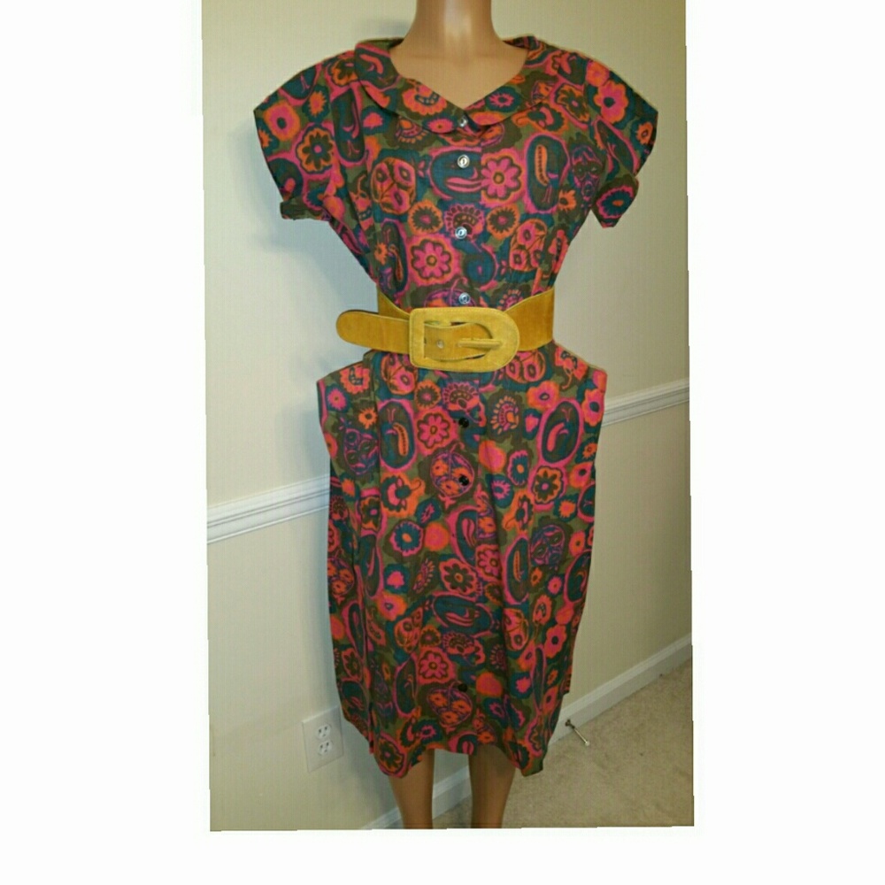 1960's Sheath Dress