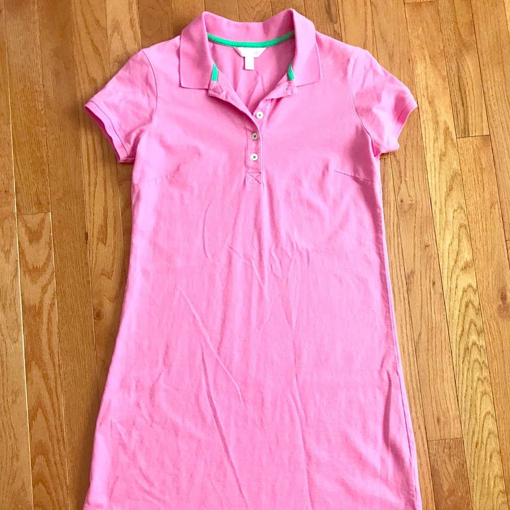 Lilly Pulitzer polo dress