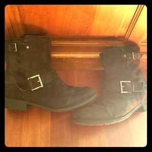 Clark's leather ankle boot