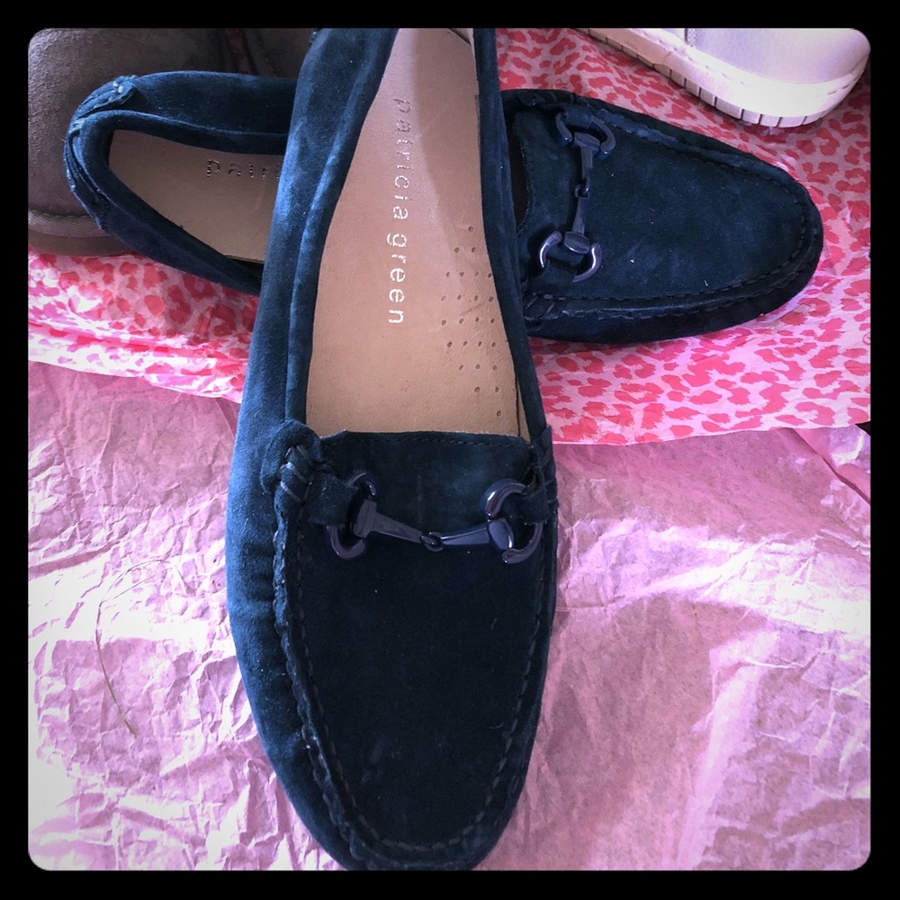 Used women mocasines (suede)