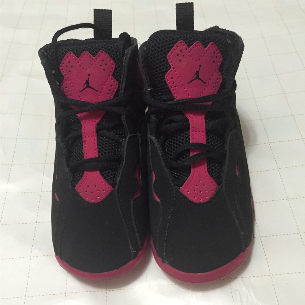 Toddler Jordan true flight Sz 8