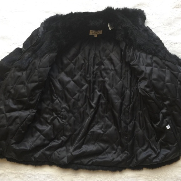 Rabbit Fur Jacket - Picture 3 of 7