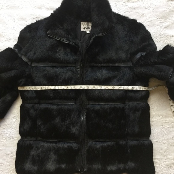 Rabbit Fur Jacket - Picture 5 of 7